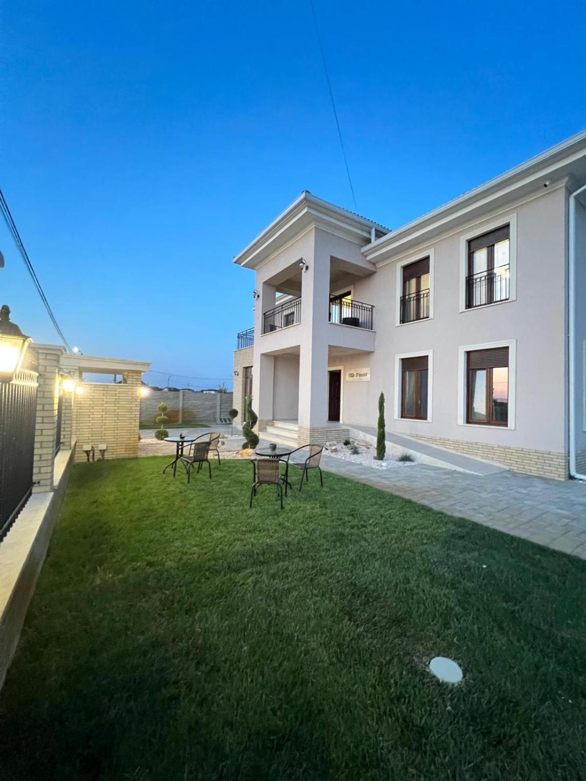 Pensiunea Villa D'Amici Mosnita Noua Exterior foto