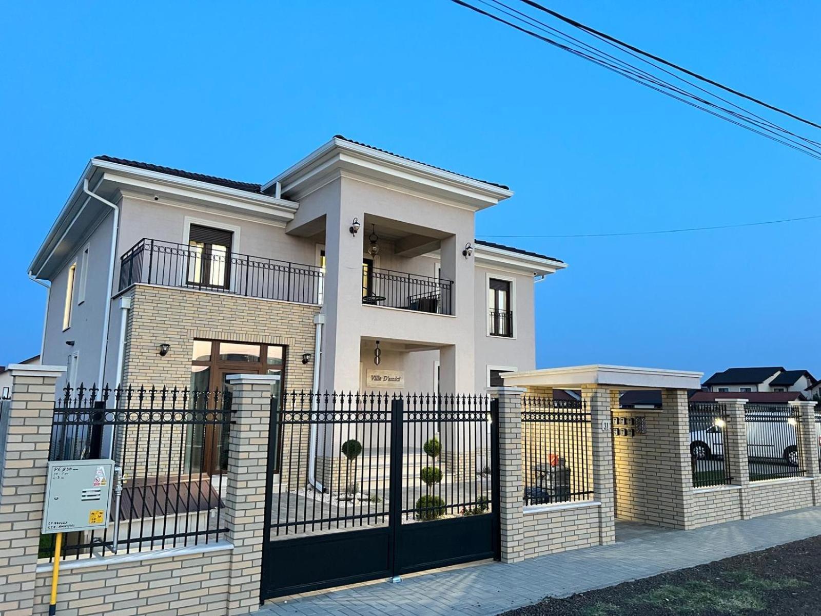 Pensiunea Villa D'Amici Mosnita Noua Exterior foto